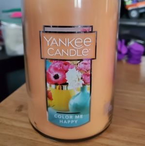 Color Me Happy Yankee Candle 12 Oz Tumbler
